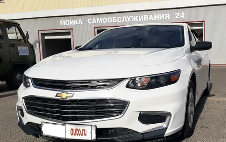 Chevrolet Malibu IX, 2018 год, 1 699 000 рублей, 2 фотография