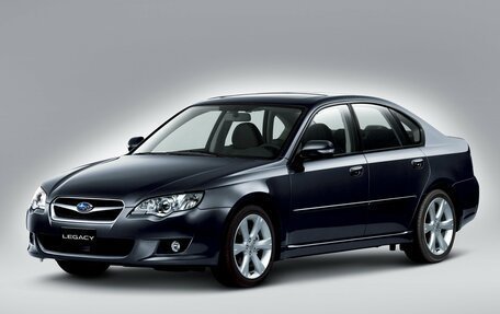 Subaru Legacy IV, 2007 год, 890 000 рублей, 1 фотография