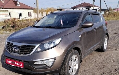 KIA Sportage III, 2013 год, 1 450 000 рублей, 1 фотография