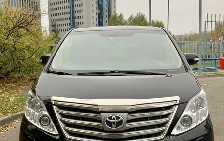 Toyota Alphard III, 2013 год, 3 100 000 рублей, 1 фотография