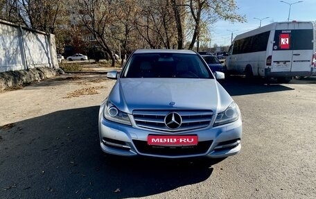 Mercedes-Benz C-Класс, 2012 год, 1 499 000 рублей, 1 фотография