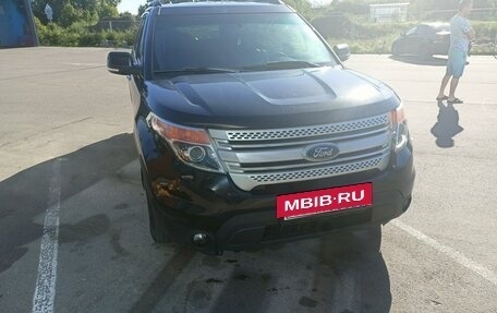 Ford Explorer VI, 2014 год, 2 250 000 рублей, 13 фотография