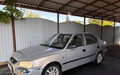 Hyundai Accent II, 2007 год, 460 000 рублей, 2 фотография