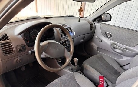 Hyundai Accent II, 2007 год, 460 000 рублей, 4 фотография