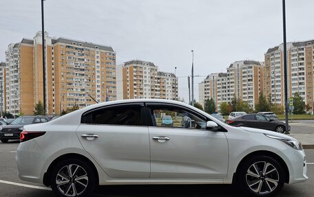 KIA Rio IV, 2019 год, 2 100 000 рублей, 4 фотография