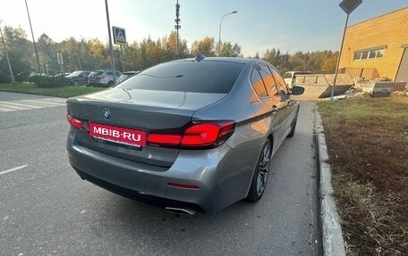 BMW 5 серия, 2020 год, 4 770 000 рублей, 3 фотография