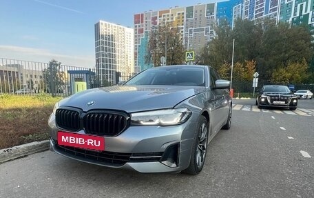 BMW 5 серия, 2020 год, 4 770 000 рублей, 7 фотография