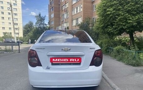 Chevrolet Aveo III, 2013 год, 509 000 рублей, 4 фотография