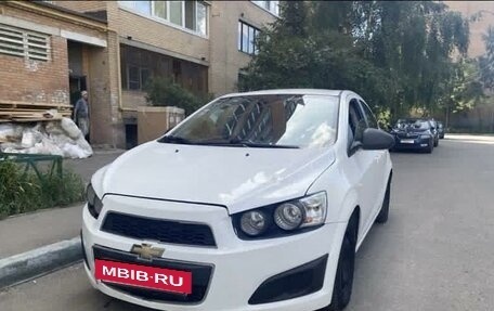 Chevrolet Aveo III, 2013 год, 509 000 рублей, 3 фотография