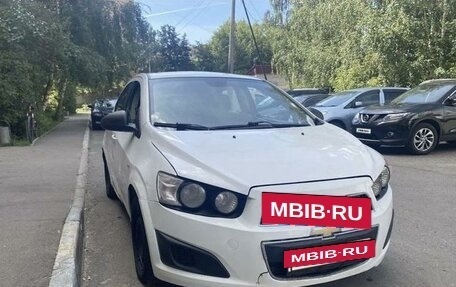 Chevrolet Aveo III, 2013 год, 509 000 рублей, 2 фотография