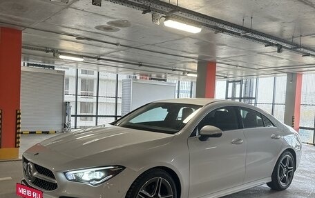 Mercedes-Benz CLA, 2021 год, 4 050 000 рублей, 2 фотография