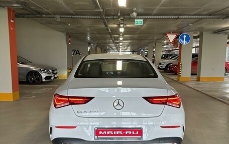 Mercedes-Benz CLA, 2021 год, 4 050 000 рублей, 4 фотография