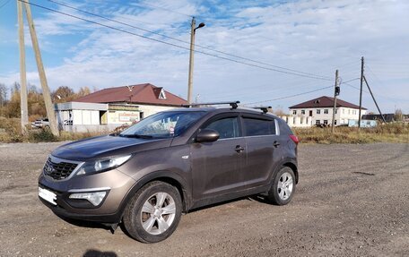 KIA Sportage III, 2013 год, 1 450 000 рублей, 2 фотография