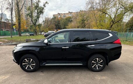 Mitsubishi Pajero Sport III рестайлинг, 2019 год, 3 500 000 рублей, 5 фотография