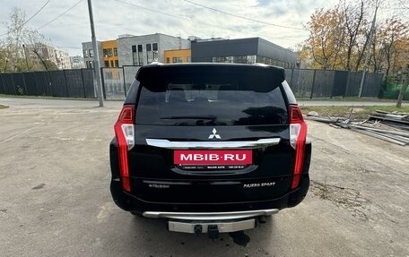 Mitsubishi Pajero Sport III рестайлинг, 2019 год, 3 500 000 рублей, 4 фотография