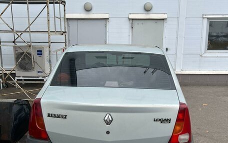 Renault Logan I, 2005 год, 290 000 рублей, 7 фотография