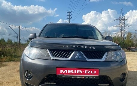 Mitsubishi Outlander III рестайлинг 3, 2007 год, 1 150 000 рублей, 6 фотография