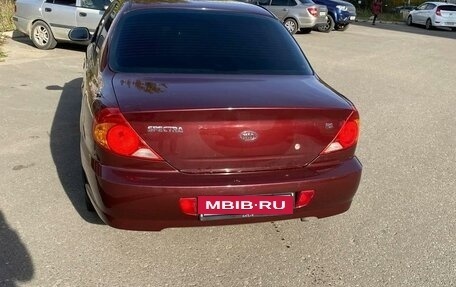 KIA Spectra II (LD), 2007 год, 380 000 рублей, 2 фотография