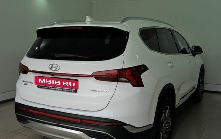 Hyundai Santa Fe IV, 2021 год, 3 090 000 рублей, 4 фотография