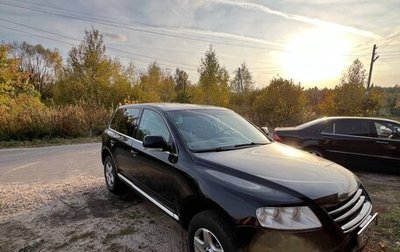 Volkswagen Touareg III, 2004 год, 650 000 рублей, 1 фотография