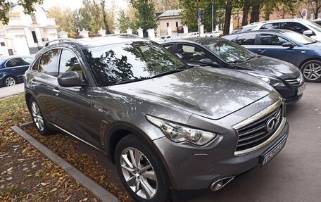 Infiniti FX II, 2012 год, 1 750 000 рублей, 10 фотография