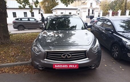 Infiniti FX II, 2012 год, 1 750 000 рублей, 11 фотография