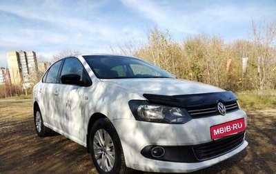 Volkswagen Polo VI (EU Market), 2014 год, 860 000 рублей, 1 фотография