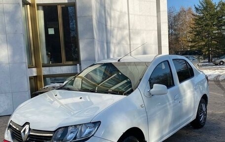 Renault Logan II, 2014 год, 530 000 рублей, 2 фотография