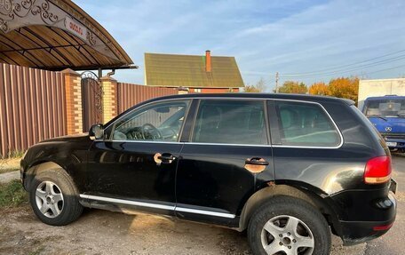 Volkswagen Touareg III, 2004 год, 650 000 рублей, 4 фотография