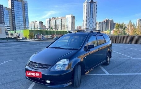 Honda Stream I рестайлинг, 2003 год, 695 000 рублей, 4 фотография