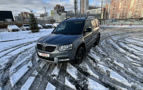 Skoda Yeti I рестайлинг, 2016 год, 1 570 000 рублей, 3 фотография