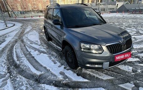 Skoda Yeti I рестайлинг, 2016 год, 1 570 000 рублей, 4 фотография