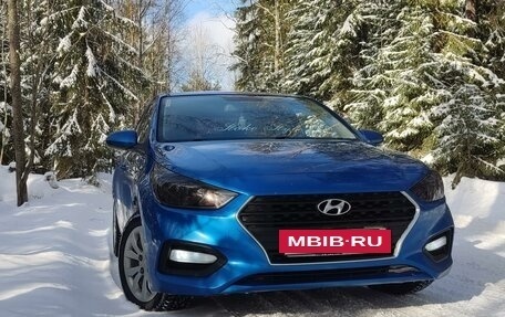 Hyundai Solaris II рестайлинг, 2018 год, 1 050 000 рублей, 6 фотография