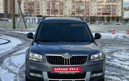 Skoda Yeti I рестайлинг, 2016 год, 1 570 000 рублей, 2 фотография