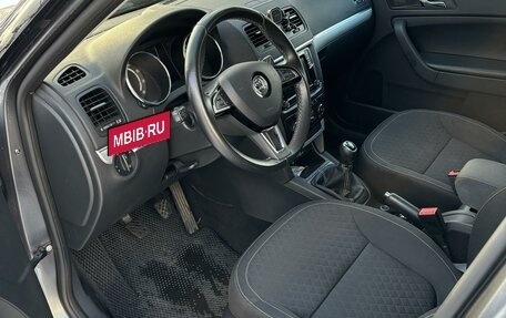 Skoda Yeti I рестайлинг, 2016 год, 1 570 000 рублей, 11 фотография