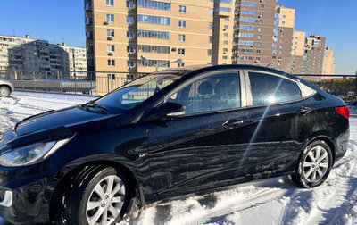 Hyundai Solaris II рестайлинг, 2012 год, 990 000 рублей, 1 фотография