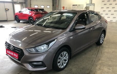 Hyundai Solaris II рестайлинг, 2018 год, 1 420 000 рублей, 1 фотография