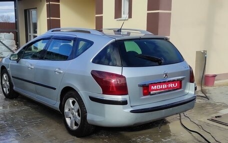 Peugeot 407, 2005 год, 550 000 рублей, 31 фотография