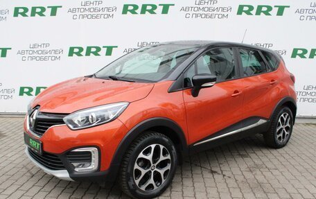 Renault Kaptur I рестайлинг, 2018 год, 1 819 000 рублей, 6 фотография