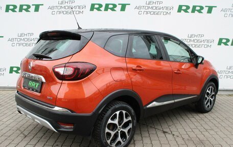 Renault Kaptur I рестайлинг, 2018 год, 1 819 000 рублей, 3 фотография