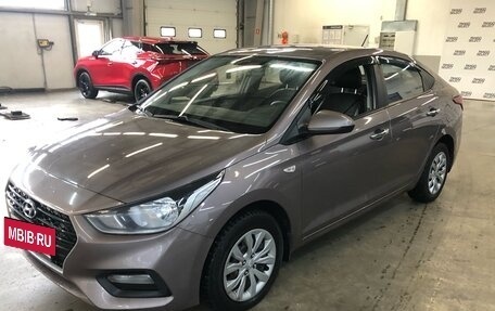 Hyundai Solaris II рестайлинг, 2018 год, 1 420 000 рублей, 9 фотография