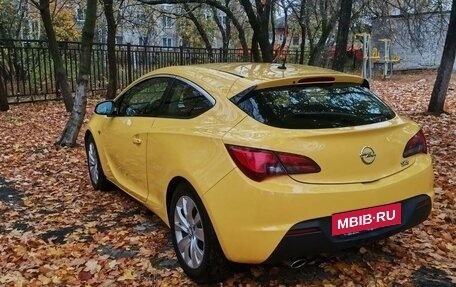 Opel Astra J, 2012 год, 930 000 рублей, 3 фотография