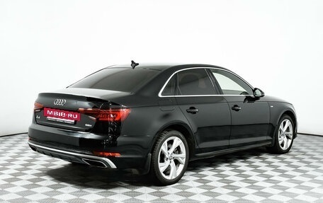 Audi A4, 2019 год, 3 700 000 рублей, 5 фотография