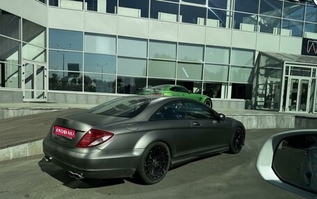 Mercedes-Benz CL-Класс, 2007 год, 1 800 000 рублей, 1 фотография