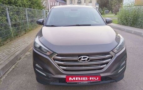 Hyundai Tucson III, 2016 год, 1 800 000 рублей, 3 фотография