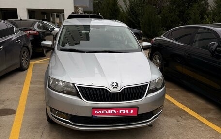 Skoda Rapid I, 2018 год, 1 600 000 рублей, 1 фотография