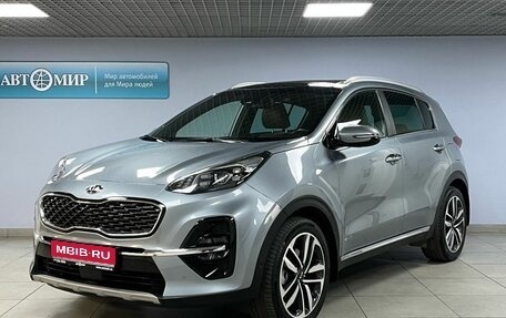 KIA Sportage IV рестайлинг, 2019 год, 3 029 000 рублей, 1 фотография