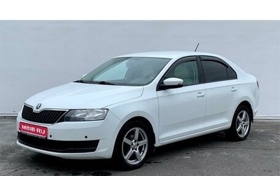 Skoda Rapid I, 2018 год, 1 200 000 рублей, 1 фотография