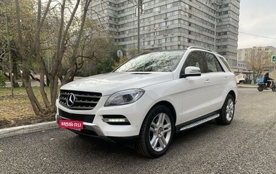 Mercedes-Benz M-Класс, 2013 год, 2 830 000 рублей, 1 фотография