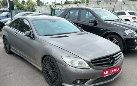 Mercedes-Benz CL-Класс, 2007 год, 1 800 000 рублей, 7 фотография